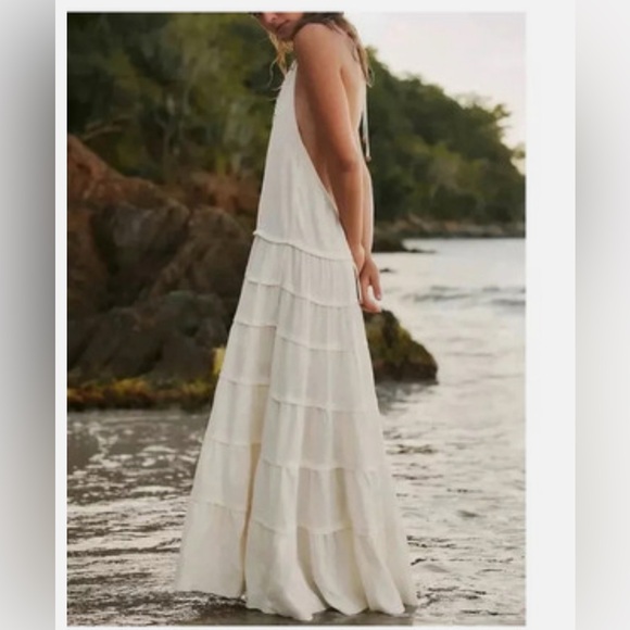 Free People Dresses & Skirts - FP somewhere sunny Drop-waist dress